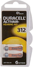 Carica l'immagine nel visualizzatore di Gallery, Duracell 312 Marrone, Batterie per Apparecchi Acustici con Easy 60