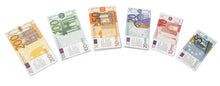 Carica l'immagine nel visualizzatore di Gallery, Learning Resources Euro Learning Pack Di Risorse Per L'Apprendimento, Set Di 60 Banconote