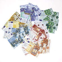 Carica l'immagine nel visualizzatore di Gallery, Learning Resources Euro Learning Pack Di Risorse Per L'Apprendimento, Set Di 60 Banconote