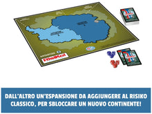 Carica l'immagine nel visualizzatore di Gallery, EDITRICE GIOCHI, Risiko! Antartide, Gioco di Strategia, 2 Giochi in Scatola in 1 per Sfide tra Amici e in Famiglia, Giochi da Tavolo per Adulti e Bambini, Espansione di Risiko e Gioco Singolo, 8+ Anni