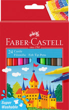 Carica l'immagine nel visualizzatore di Gallery, Faber-Castell 554202 Pennarello Castle, confezione da 24 pezzi