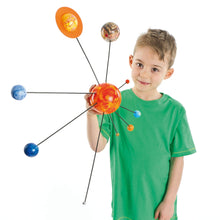 Carica l'immagine nel visualizzatore di Gallery, Baker Ross Kit Sistema Solare Fai da Te per Bambini (Confezione da 2 Kit), Bianco