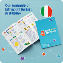 Carica l'immagine nel visualizzatore di Gallery, Smowo® Kit Lavoretti Creativi per Bambini - Grande Set di Bricolage con Scovolini e Materiale Vari, Ideale per Ragazze e Ragazzi