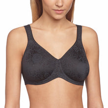 Carica l'immagine nel visualizzatore di Gallery, Triumph Donna Lovely Minimizer W X, Minimizer bra, BLACK, 4D