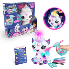 Carica l'immagine nel visualizzatore di Gallery, Rocco Giocattoli Airbrush Plush Cosmic Unicorn