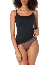 Carica l'immagine nel visualizzatore di Gallery, Amazon Essentials Canotta vestibilità Slim Donna, Pacco da 4, Nero, XXL