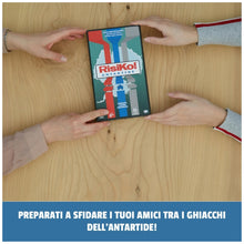 Carica l'immagine nel visualizzatore di Gallery, EDITRICE GIOCHI, Risiko! Antartide, Gioco di Strategia, 2 Giochi in Scatola in 1 per Sfide tra Amici e in Famiglia, Giochi da Tavolo per Adulti e Bambini, Espansione di Risiko e Gioco Singolo, 8+ Anni