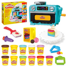 Carica l'immagine nel visualizzatore di Gallery, Hasbro Play-Doh, Playset Super Fetta di Torta, Arti e Mestieri Creativi per Bambini e Bambine dai 3 Anni in Su, Include 11 Vasetti di Pasta Modellabile e Accessori
