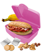 Carica l'immagine nel visualizzatore di Gallery, NERTHUS FIH 922 Lunchbox per bambini unicorni, leggera e facile da pulire