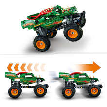Carica l'immagine nel visualizzatore di Gallery, LEGO Technic Monster Jam Dragon, Set Monster Truck 2 in 1 con Pull-Back, Auto Offroad e Macchina Giocattolo Buggy, Giochi per Bambini e Bambine 42149