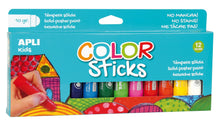Carica l'immagine nel visualizzatore di Gallery, APLI Kids 14228 12 barre di tempera