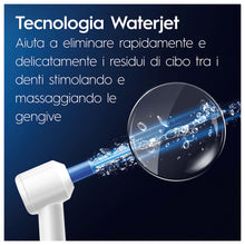 Carica l'immagine nel visualizzatore di Gallery, Oral-B Idropulsore Health Center con 1 Beccuccio Oxyjet, 1 Beccuccio Con Getto D’acqua. 1 Idropulsore