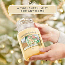 Carica l'immagine nel visualizzatore di Gallery, Yankee Candle Candela profumata in giara grande, Biscotto di Natale, Durata Fino a 150 Ore