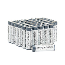 Carica l'immagine nel visualizzatore di Gallery, Amazon Basics Batterie industriali alcaline AA, confezione da 40