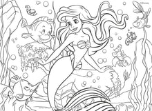 Carica l'immagine nel visualizzatore di Gallery, Lisciani Giochi- Disney Puzzle Maxifloor 4 X 48 Princess, 91744