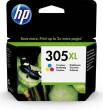 Carica l'immagine nel visualizzatore di Gallery, HP Ink 305XL 3YM63AE Color