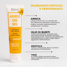 Carica l'immagine nel visualizzatore di Gallery, Arnica Gel per cavalli uso umano concentrata al 98% - 100 ml - 100