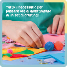 Carica l'immagine nel visualizzatore di Gallery, Smowo® Kit Lavoretti Creativi per Bambini - Grande Set di Bricolage con Scovolini e Materiale Vari, Ideale per Ragazze e Ragazzi