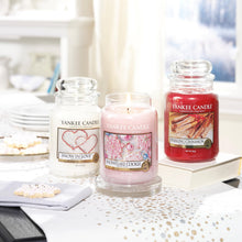 Carica l'immagine nel visualizzatore di Gallery, YANKEE CANDLE Candele In Giara, Cannelle Scintillante, Grande