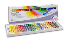 Carica l'immagine nel visualizzatore di Gallery, Pentel PHN Pastelli ad Olio, Confezione da 25 Pezzi