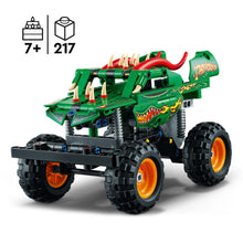 Carica l'immagine nel visualizzatore di Gallery, LEGO Technic Monster Jam Dragon, Set Monster Truck 2 in 1 con Pull-Back, Auto Offroad e Macchina Giocattolo Buggy, Giochi per Bambini e Bambine 42149