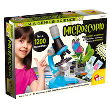 Carica l'immagine nel visualizzatore di Gallery, Lisciani Giochi - I'm a Genius Il mio microscopio