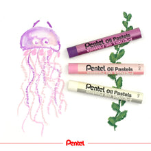 Carica l'immagine nel visualizzatore di Gallery, Pentel PHN Pastelli ad Olio, Confezione da 25 Pezzi