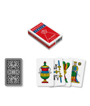 Carica l'immagine nel visualizzatore di Gallery, Dal Negro 10071 - Napoletane Italia Carte da Gioco Regionali, Astuccio Rosso, dai 3 anni in su