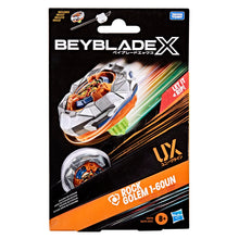 Carica l'immagine nel visualizzatore di Gallery, Hasbro Beyblade X, Set Starter Pack Rock Golem 1-60UN UX con Trottola e Lanciatore