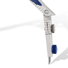 Carica l'immagine nel visualizzatore di Gallery, STAEDTLER compasso professionale leggero e regolabile, dotato di adattatore universale e mine di ricambio, ideale per il disegno tecnico, 553 01