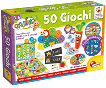 Carica l'immagine nel visualizzatore di Gallery, Liscianigiochi Carotina 50 Giochi Per Bambini, Multicolore, 76710, 3-6 anni