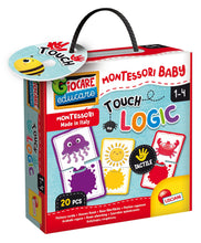 Carica l'immagine nel visualizzatore di Gallery, Lisciani Giochi Montessori Baby Touch logic, 92697