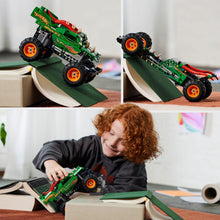 Carica l'immagine nel visualizzatore di Gallery, LEGO Technic Monster Jam Dragon, Set Monster Truck 2 in 1 con Pull-Back, Auto Offroad e Macchina Giocattolo Buggy, Giochi per Bambini e Bambine 42149
