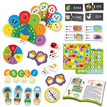 Carica l'immagine nel visualizzatore di Gallery, Liscianigiochi Carotina 50 Giochi Per Bambini, Multicolore, 76710, 3-6 anni