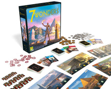 Carica l'immagine nel visualizzatore di Gallery, Asmodee: 7 Wonders, Gioco da Tavolo, 3-7 Giocatori, 10+ Anni, Edizione In Italiano