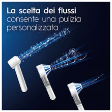 Carica l'immagine nel visualizzatore di Gallery, Oral-B Idropulsore Health Center con 1 Beccuccio Oxyjet, 1 Beccuccio Con Getto D’acqua. 1 Idropulsore