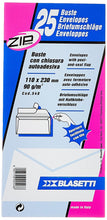 Carica l'immagine nel visualizzatore di Gallery, Blasetti CF25 BUSTE STRIP S/FIN11X23CM Bianco busta
