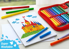 Carica l'immagine nel visualizzatore di Gallery, Faber-Castell 554202 Pennarello Castle, confezione da 24 pezzi