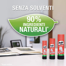 Carica l'immagine nel visualizzatore di Gallery, Pritt Colla Stick 43 gr, Colla per Bambini Sicura e Affidabile, Colla Pritt per Lavoretti e Fai da te, con una Tenuta Forte per Uso Scuola e Ufficio, 1 Stick X 43 gr