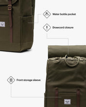 Carica l'immagine nel visualizzatore di Gallery, Herschel Retreat Backpack One Size