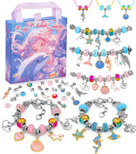 Carica l'immagine nel visualizzatore di Gallery, Tomylv Idee Regalo Bambina 5-12 Anni Femmina, Kit Giochi Crea Braccialetti Fai Da Te, per Compleanno, Natale