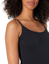 Carica l'immagine nel visualizzatore di Gallery, Amazon Essentials Canotta vestibilità Slim Donna, Pacco da 4, Nero, XXL