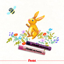 Carica l'immagine nel visualizzatore di Gallery, Pentel PHN Pastelli ad Olio, Confezione da 25 Pezzi