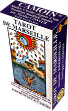 Carica l'immagine nel visualizzatore di Gallery, CAMOIN Tarocchi di Marsiglia Camoin-Jodorowsky
