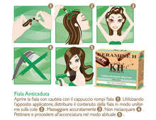 Carica l'immagine nel visualizzatore di Gallery, Keramine H Fiala Anticaduta per Capelli, 12 x 6ml