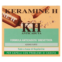Carica l'immagine nel visualizzatore di Gallery, Keramine H Fiala Anticaduta per Capelli, 12 x 6ml