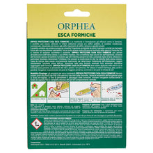 Carica l'immagine nel visualizzatore di Gallery, Orphea, Esca per Formiche, con Formula Innovativa in Gel, Estirpa il Nido e la Colonia, Ideale per Interni, Edifici e Terrazzi, Efficacia 4 Mesi