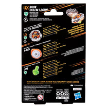 Carica l'immagine nel visualizzatore di Gallery, Hasbro Beyblade X, Set Starter Pack Rock Golem 1-60UN UX con Trottola e Lanciatore