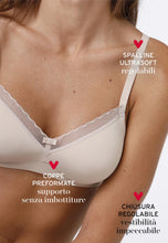Carica l'immagine nel visualizzatore di Gallery, Lovable Reggiseno senza Ferretto e Coppe non Imbottite Preformate in Microfibra Soft, Sostegno, Art. 027O, My Daily Comfort Donna