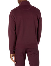 Carica l'immagine nel visualizzatore di Gallery, Amazon Essentials Felpa con Collo a Lupetto con Cerniera Integrale Uomo, Bordeaux, L